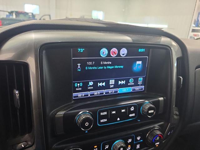2016 Chevrolet Silverado 1500 Crew Cab Standard Box 4-Wheel Drive LT