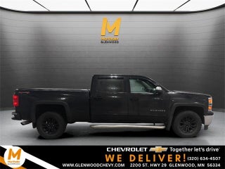 2015 Chevrolet Silverado 1500 Crew Cab Standard Box 4-Wheel Drive LT