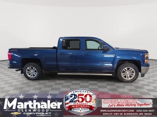 2015 Chevrolet Silverado 1500 Crew Cab Standard Box 4-Wheel Drive LT