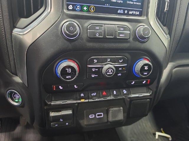 2021 Chevrolet Silverado 1500 Crew Cab Standard Box 4-Wheel Drive LT