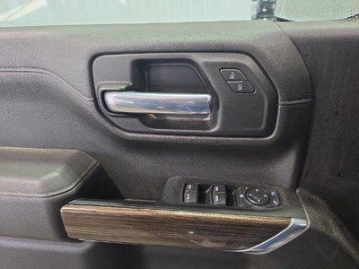 2021 Chevrolet Silverado 1500 Crew Cab Standard Box 4-Wheel Drive LT
