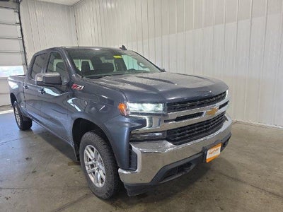 2021 Chevrolet Silverado 1500 Crew Cab Standard Box 4-Wheel Drive LT