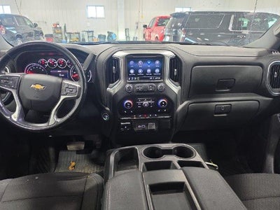 2021 Chevrolet Silverado 1500 Crew Cab Standard Box 4-Wheel Drive LT