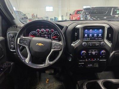 2021 Chevrolet Silverado 1500 Crew Cab Standard Box 4-Wheel Drive LT