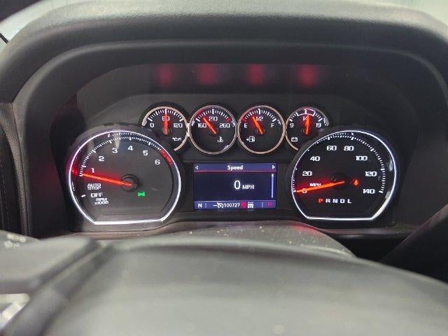 2021 Chevrolet Silverado 1500 Crew Cab Standard Box 4-Wheel Drive LT