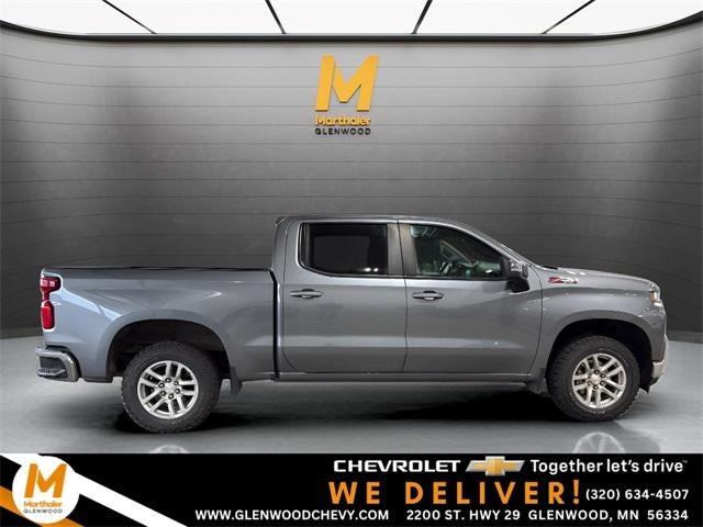 2021 Chevrolet Silverado 1500 Crew Cab Short Box 4-Wheel Drive LT