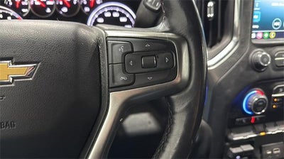 2021 Chevrolet Silverado 1500 Crew Cab Short Box 4-Wheel Drive LT