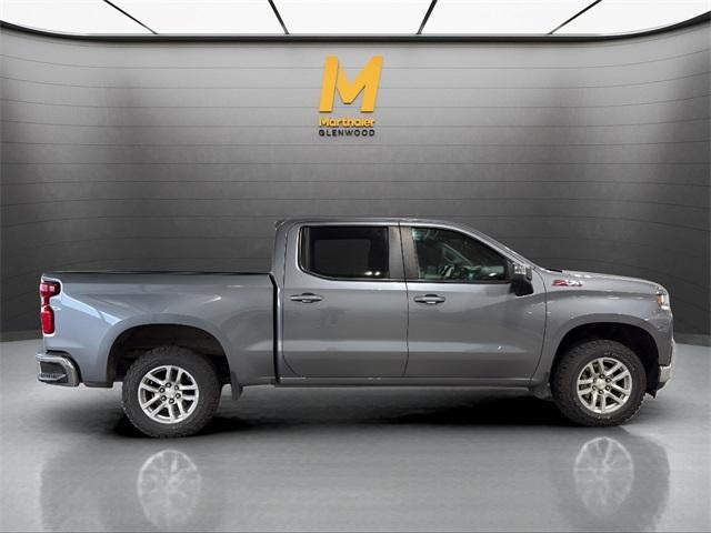 2021 Chevrolet Silverado 1500 Crew Cab Short Box 4-Wheel Drive LT