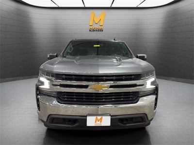 2021 Chevrolet Silverado 1500 Crew Cab Short Box 4-Wheel Drive LT