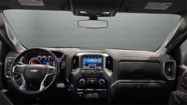 2021 Chevrolet Silverado 1500 Crew Cab Short Box 4-Wheel Drive LT