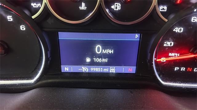 2021 Chevrolet Silverado 1500 Crew Cab Short Box 4-Wheel Drive LT