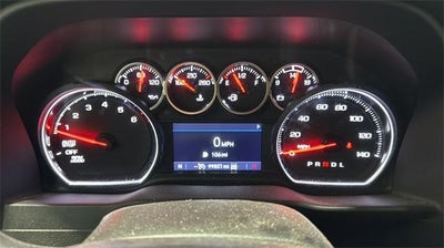 2021 Chevrolet Silverado 1500 Crew Cab Short Box 4-Wheel Drive LT