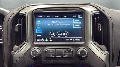 2021 Chevrolet Silverado 1500 Crew Cab Short Box 4-Wheel Drive LT