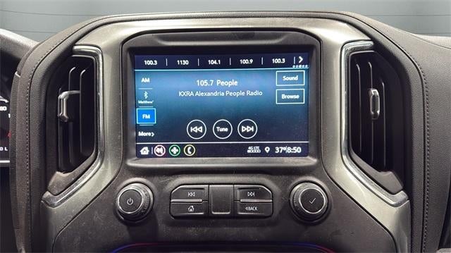 2021 Chevrolet Silverado 1500 Crew Cab Short Box 4-Wheel Drive LT