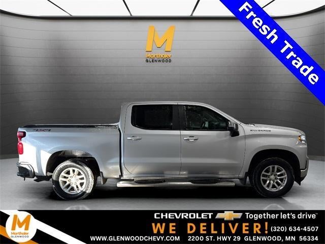 2019 Chevrolet Silverado 1500 Crew Cab Short Box 4-Wheel Drive LT