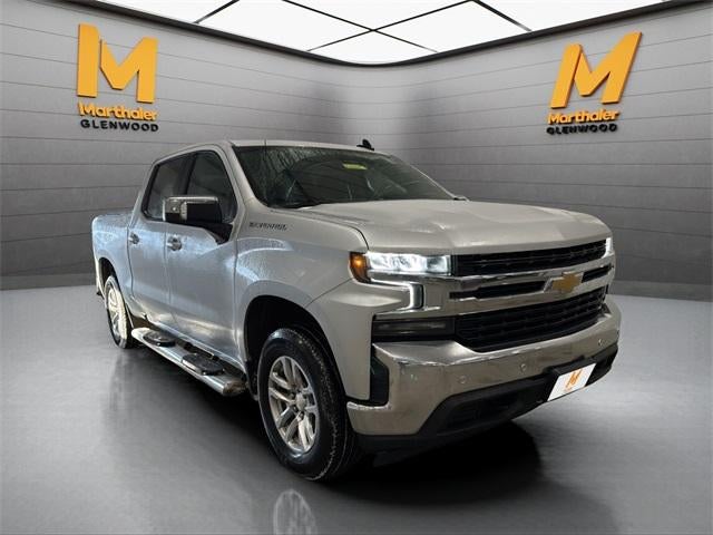 Used 2019 Chevrolet Silverado 1500 LT with VIN 1GCUYDED7KZ416056 for sale in Glenwood, Minnesota