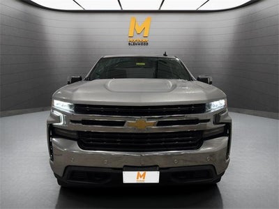 2019 Chevrolet Silverado 1500 Crew Cab Short Box 4-Wheel Drive LT