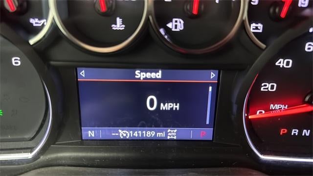 2019 Chevrolet Silverado 1500 Crew Cab Short Box 4-Wheel Drive LT