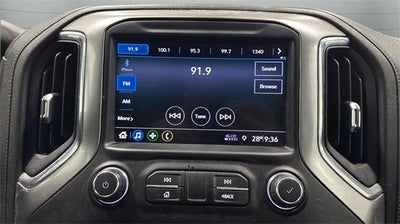 2019 Chevrolet Silverado 1500 Crew Cab Short Box 4-Wheel Drive LT