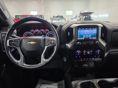 2019 Chevrolet Silverado 1500 Crew Cab Short Box 4-Wheel Drive LT