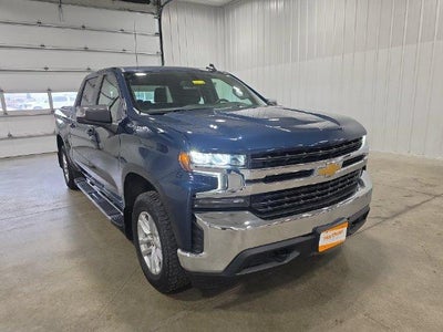 2019 Chevrolet Silverado 1500 Crew Cab Short Box 4-Wheel Drive LT