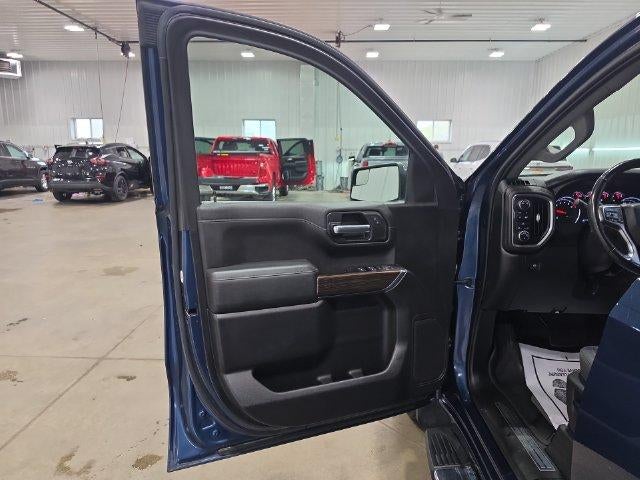 2019 Chevrolet Silverado 1500 Crew Cab Short Box 4-Wheel Drive LT