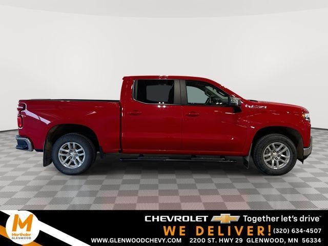2022 Chevrolet Silverado 1500 LTD Crew Cab Short Box 4-Wheel Drive LT 1LT