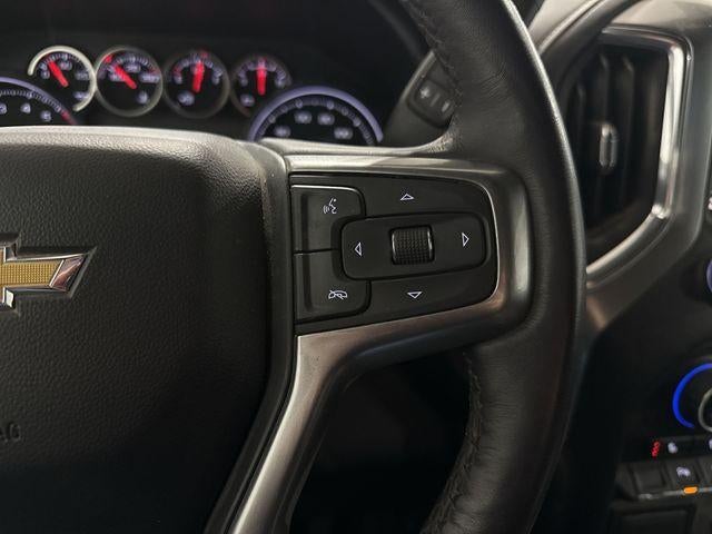 2022 Chevrolet Silverado 1500 LTD Crew Cab Short Box 4-Wheel Drive LT 1LT