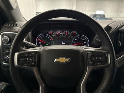 2022 Chevrolet Silverado 1500 LTD Crew Cab Short Box 4-Wheel Drive LT 1LT