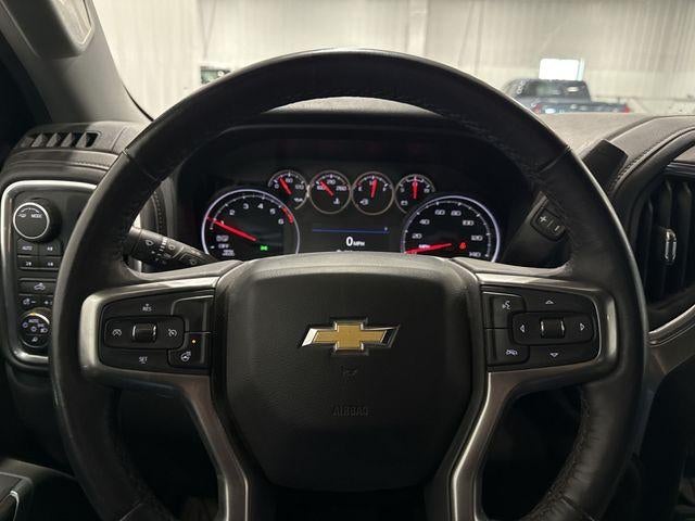 2022 Chevrolet Silverado 1500 LTD Crew Cab Short Box 4-Wheel Drive LT 1LT