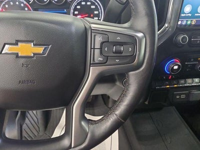 2022 Chevrolet Silverado 1500 LTD Crew Cab Short Box 4-Wheel Drive LT 1LT