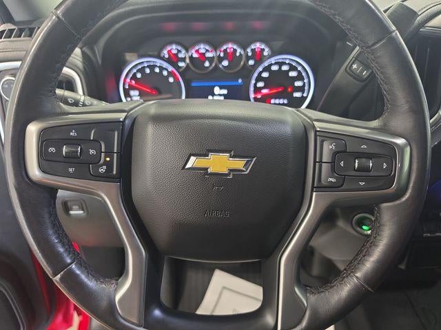 2022 Chevrolet Silverado 1500 LTD Crew Cab Short Box 4-Wheel Drive LT 1LT