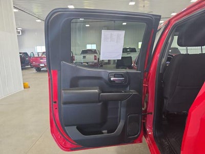 2022 Chevrolet Silverado 1500 LTD Crew Cab Short Box 4-Wheel Drive LT 1LT