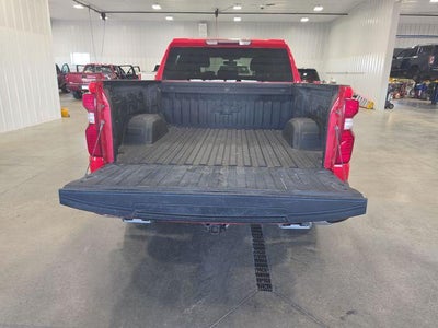 2022 Chevrolet Silverado 1500 LTD Crew Cab Short Box 4-Wheel Drive LT 1LT