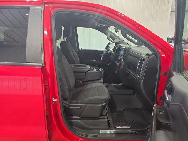 2022 Chevrolet Silverado 1500 LTD Crew Cab Short Box 4-Wheel Drive LT 1LT