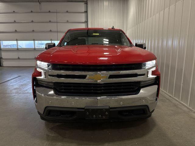 2022 Chevrolet Silverado 1500 LTD Crew Cab Short Box 4-Wheel Drive LT 1LT