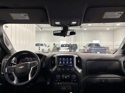 2022 Chevrolet Silverado 1500 LTD Crew Cab Short Box 4-Wheel Drive LT 1LT