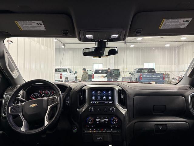 2022 Chevrolet Silverado 1500 LTD Crew Cab Short Box 4-Wheel Drive LT 1LT