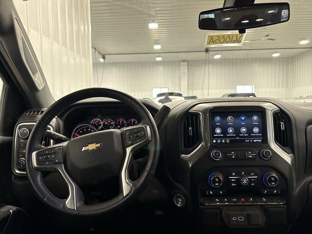 2022 Chevrolet Silverado 1500 LTD Crew Cab Short Box 4-Wheel Drive LT 1LT