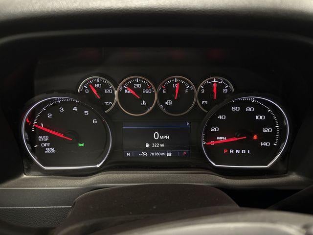2022 Chevrolet Silverado 1500 LTD Crew Cab Short Box 4-Wheel Drive LT 1LT