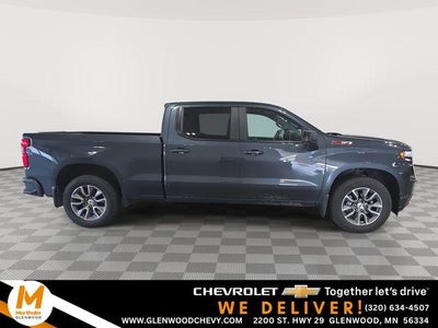 2019 Chevrolet Silverado 1500 Crew Cab Standard Box 4-Wheel Drive RST