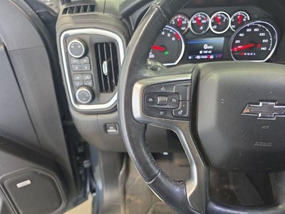 2019 Chevrolet Silverado 1500 Crew Cab Standard Box 4-Wheel Drive RST