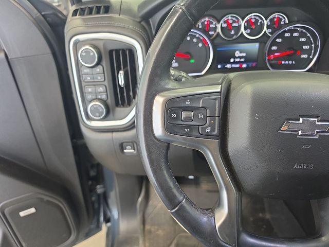 2019 Chevrolet Silverado 1500 Crew Cab Standard Box 4-Wheel Drive RST