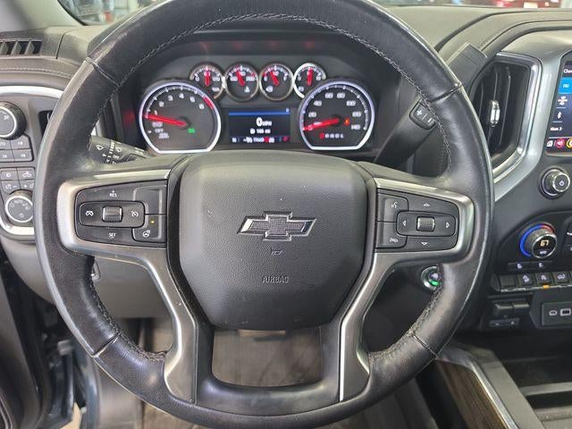 2019 Chevrolet Silverado 1500 Crew Cab Standard Box 4-Wheel Drive RST