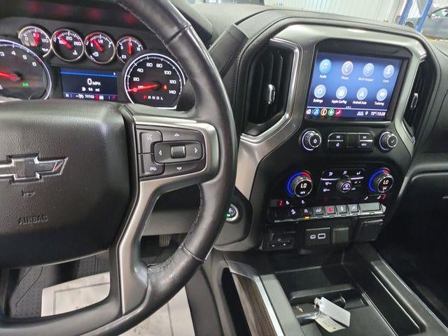 2019 Chevrolet Silverado 1500 Crew Cab Standard Box 4-Wheel Drive RST