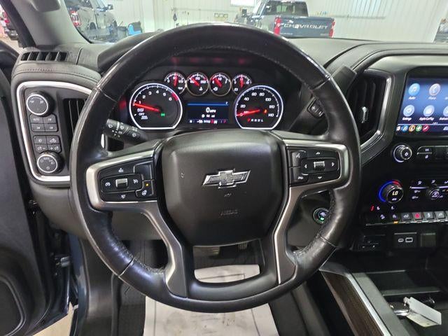 2019 Chevrolet Silverado 1500 Crew Cab Standard Box 4-Wheel Drive RST