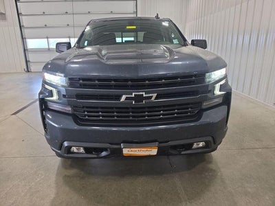 2019 Chevrolet Silverado 1500 Crew Cab Standard Box 4-Wheel Drive RST