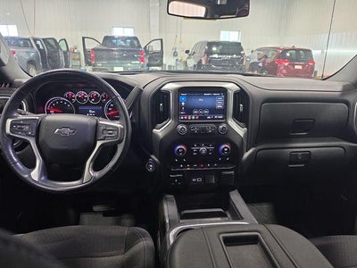 2019 Chevrolet Silverado 1500 Crew Cab Standard Box 4-Wheel Drive RST