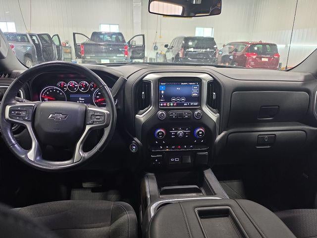2019 Chevrolet Silverado 1500 Crew Cab Standard Box 4-Wheel Drive RST