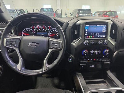 2019 Chevrolet Silverado 1500 Crew Cab Standard Box 4-Wheel Drive RST